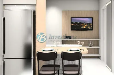 Apartamento com 1 quarto à venda no cajuru, curitiba , 21 m2 por r$ 199.000