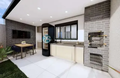 Casa com 2 quartos à venda no alto boqueirão, curitiba , 90 m2 por r$ 579.000