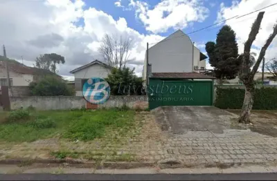 Terreno à venda no Cajuru, Curitiba 