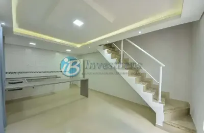 Casa em condomínio fechado com 3 quartos à venda no sítio cercado, curitiba , 70 m2 por r$ 390.000