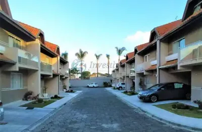 Casa em condomínio fechado com 3 quartos à venda no cajuru, curitiba , 115 m2 por r$ 580.000