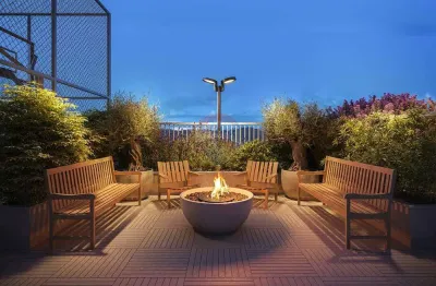 Apartamento com 2 quartos à venda no América, Joinville 