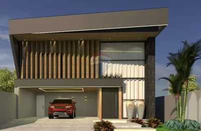 Linda casa em construção no loteamento ecovalle - araquari sc