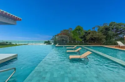 Apartamento pé na areia, frente mar a Venda em Balneario Piçarras