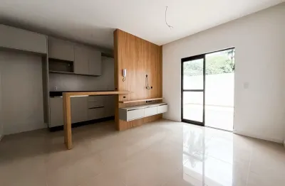 Apartamento NOVO no Anita Garibaldi – Semi mobiliado com um lindo giardino (área externa / terraço)