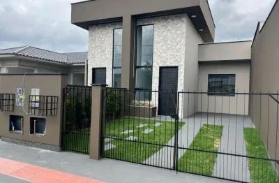 Casa com 2 quartos à venda na arapaçu, 001, bela vista, palhoça por r$ 360.000