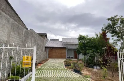 Casa com 2 quartos à venda na cândida rita da cunha, 207, são francisco, santo amaro da imperatriz por r$ 750.000