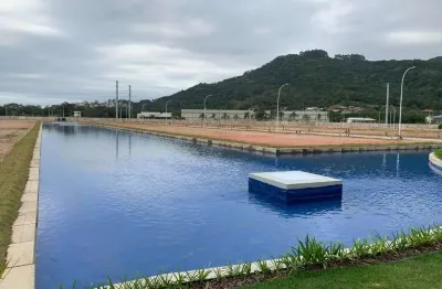 Terreno em condomínio fechado à venda na condomínio blue, 4, deltaville, biguaçu por r$ 250.000