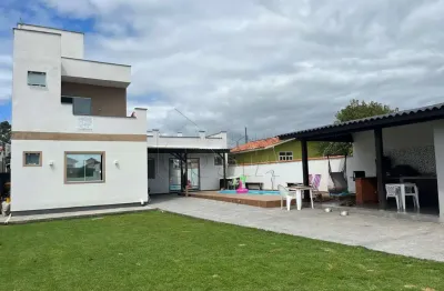Casa com 3 quartos à venda na rua aderbal ramos da silva, 95, pinheira, palhoça por r$ 1.190.000