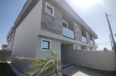 Casa com 2 quartos à venda na avenida nova aurora, 1180, praia do sonho, palhoça por r$ 630.000