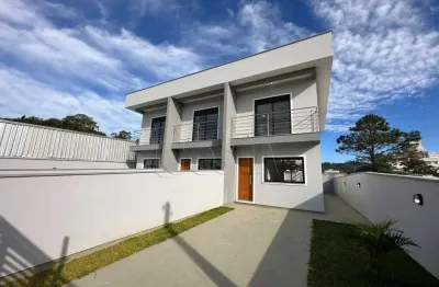Casa com 2 quartos à venda na rua érica nicoleit weiss, 1, aririu, palhoça por r$ 480.000