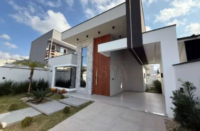 Casa com 3 quartos à venda na bardana, 11, bela vista, palhoça por r$ 820.000