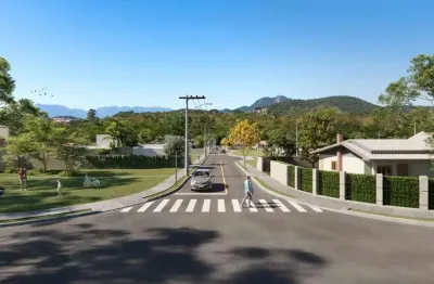 Terreno à venda na Rua Francisco Ignácio do Nascimento, 10, Forquilhas, São José