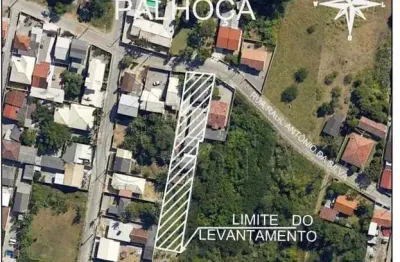 Terreno à venda na rua raul antônio da silva, 508, aririú da formiga, palhoça por r$ 530.000
