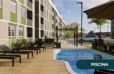 Apartamento com 2 quartos à venda na Rua Arcendino dos Santos, 10, São Sebastião, Palhoça