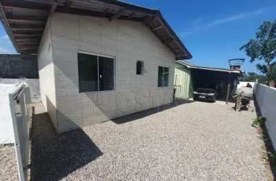 Casa com 2 quartos à venda na Virgilio Esidoro Pedro, 112, Guarda do Cubatão, Palhoça