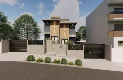 Casa com 2 quartos à venda na altos do jardim, 345, jardim janaina, biguaçu por r$ 549.900