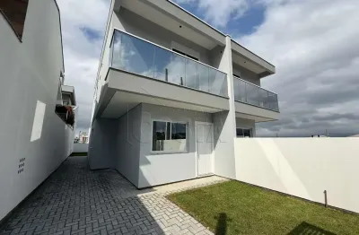 Casa com 3 quartos à venda na helena schmitz da silva, 1, são sebastião, palhoça por r$ 648.000