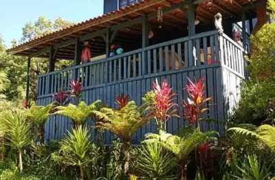 Chácara / sítio com 3 quartos à venda na estrada geral canto dos pfleger loeffelscheidt, 20, centro, águas mornas por r$ 300.000
