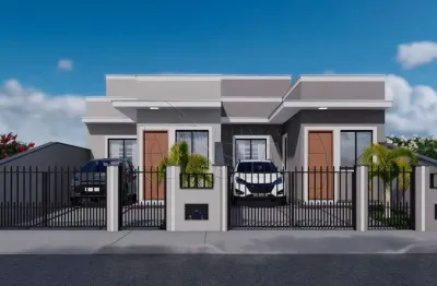 Casa com 2 quartos à venda na rua joão carlos espíndola, 003, pachecos, palhoça por r$ 370.000