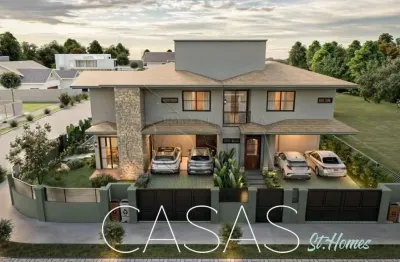 Casa com 3 quartos à venda na rodovia josé carlos daux sc 401 km 2,3, 1, vargem pequena, florianópolis por r$ 1.403.000