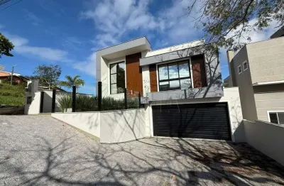 Casa com 4 quartos à venda na rua dos sabiás, 223, pedra branca, palhoça por r$ 2.100.000
