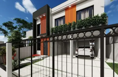Casa com 3 quartos à venda na rua salute, 1, barra do aririú, palhoça por r$ 890.000