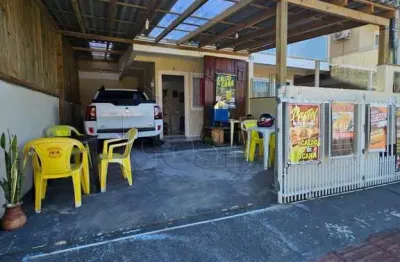 Casa com 2 quartos à venda na rua das alfazemas, 161, barra do aririú, palhoça por r$ 350.000