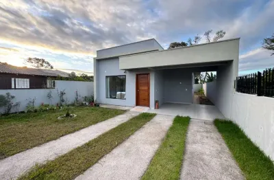 Casa com 2 quartos à venda na nielsen ubiratã delfino josé, 1, bela vista, palhoça por r$ 599.000