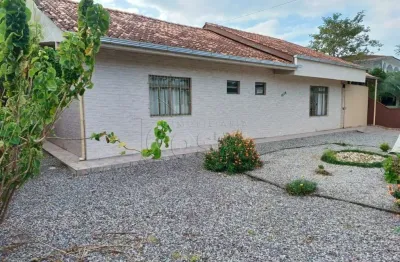 Casa com 3 quartos à venda na jorginho damasio espíndola, 1076, barra do aririú, palhoça por r$ 750.000
