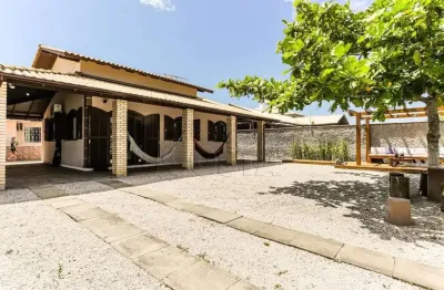 Casa com 5 quartos à venda na rua dom patrício, 1, pinheira, palhoça por r$ 848.000