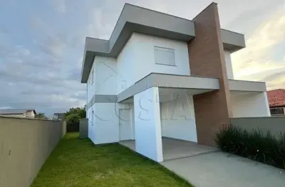 Casa com 3 quartos à venda na rua professora clotildes silveira juttel, 1, pinheira, palhoça por r$ 890.000