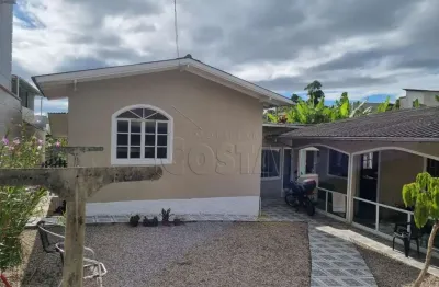 Casa com 3 quartos à venda na rua cecilia maria josé de azevedo, 1050, mar das pedras, biguaçu por r$ 590.000