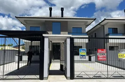 Apartamento com 2 quartos à venda na rua joão manoel garcia, 2, nova palhoça, palhoça por r$ 369.000