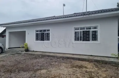 Casa com 3 quartos à venda na rua francisco melo, 11, aririú da formiga, palhoça por r$ 470.000
