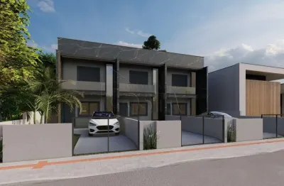 Casa com 2 quartos à venda na rua josé frederico goedert, 376, ponte do imaruim, palhoça por r$ 520.000