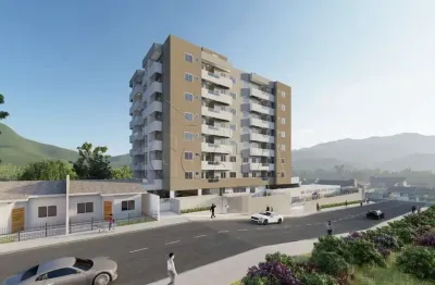 Apartamento com 2 quartos à venda na rua zigomar georgina de souza silva, 45, areias, são josé por r$ 384.552