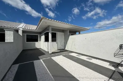 Casa com 2 quartos à venda na rua carlos steinmetz, 100, pachecos, palhoça por r$ 345.000