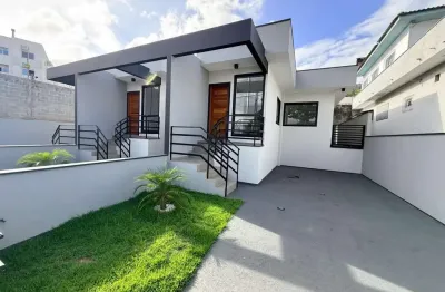 Casa em condomínio fechado com 2 quartos à venda na Rua Tomáz Domingos da Silveira, 1, São Sebastião, Palhoça