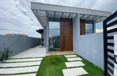 Casa em condomínio fechado com 3 quartos à venda na Rua Ivo César Niehues, 22, Guarda do Cubatão, Palhoça