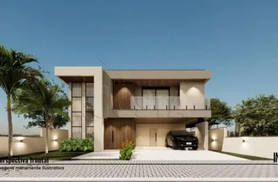 Casa com 4 quartos à venda na Avenida Red Park, 100, São João do Rio Vermelho, Florianópolis