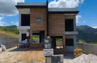 Casa em condomínio fechado com 2 quartos à venda na Altos Do Jardim, 345, Jardim Janaina, Biguaçu