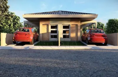 Casa em condomínio fechado com 2 quartos à venda na Vilmar Alves Da Silva, 23523, Forquilhas, São José