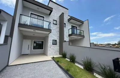 Casa em condomínio fechado com 2 quartos à venda na Rua Marcio De Andrade, 543, Forquilhas, São José