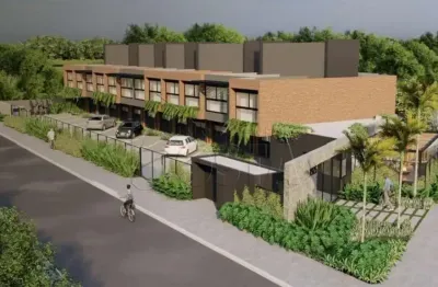 Sobrado Geminado 2 Quartos com 2 Suítes e 81m² - Cachoeira do Bom Jesus