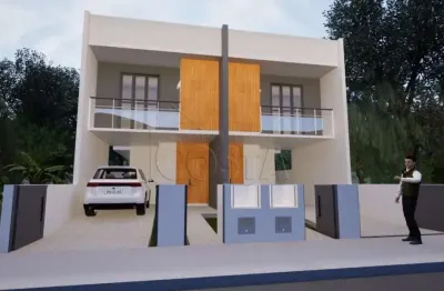 Casa em condomínio fechado com 3 quartos à venda na Rua Antônio Jovita Duarte, 345, Forquilhas, São José