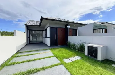 Casa em condomínio fechado com 2 quartos à venda na Rua Vilmar Alves Da Silva, 835, Forquilhas, São José