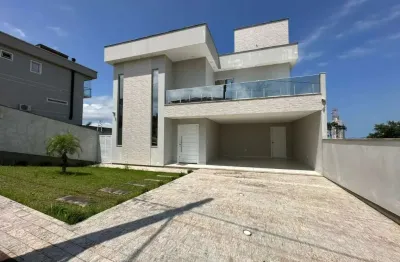 Casa em condomínio fechado à venda na Professor Ronaldo Alves, 1, Passa Vinte, Palhoça