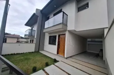 Casa em condomínio fechado com 3 quartos à venda na Rua José Francisco Junkes, 32, Potecas, São José