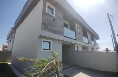 Sobrado Geminado 2 Quartos com 2 Suítes e 82m² - Praia do Sonho